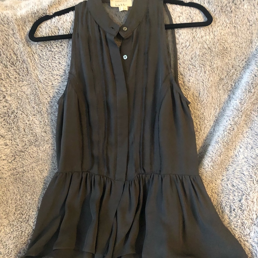 Nicole Miller sleeveless top